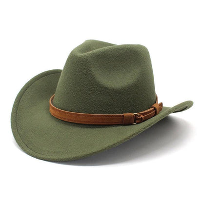 The Maverick - Classic Cowboy Hat - Durable Cotton, Stylish & Comfortable for All Seasons Country in My Heart
