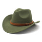 The Maverick - Classic Cowboy Hat - Durable Cotton, Stylish & Comfortable for All Seasons Country in My Heart