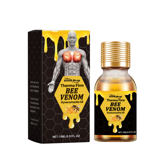 Men's Chest Treatment Oil Gently Nourishes The Elasticity Of Men's Chest Massage V.I.P Digital Presence