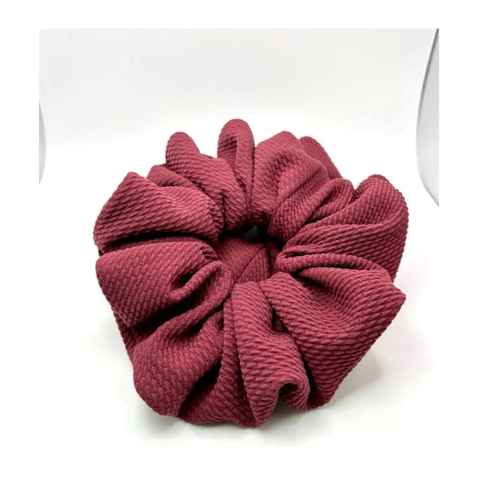 Merlot Bullet Scrunchie Enchanted Scrunch