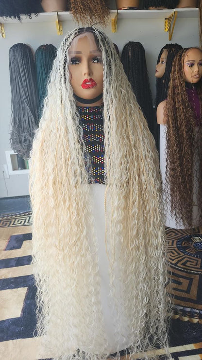 Blonde boho with dark roots HOL stores