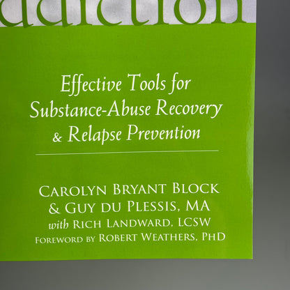 MIND-BODY WORKBOOK FOR ADDICTION Effective Tools Substance Abuse Recovery Book PayWut
