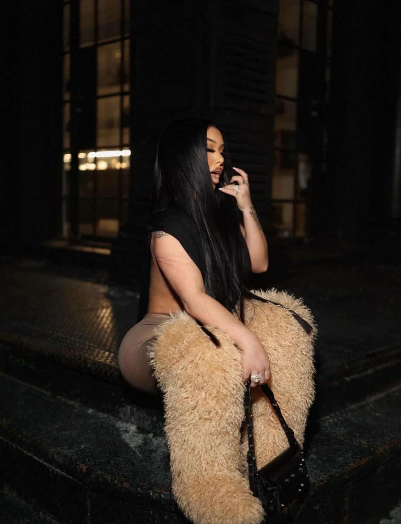 Thigh High Mongolian Boots DALOVELY STYLE