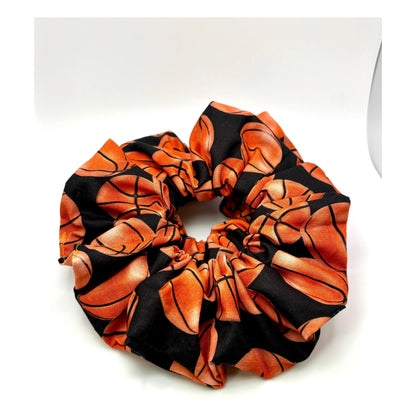 Black Basketball Scrunchie Enchanted Scrunch