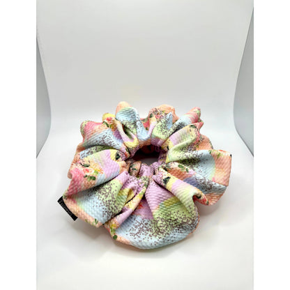 Pastel Watercolor Spring Bullet Scrunchie Enchanted Scrunch