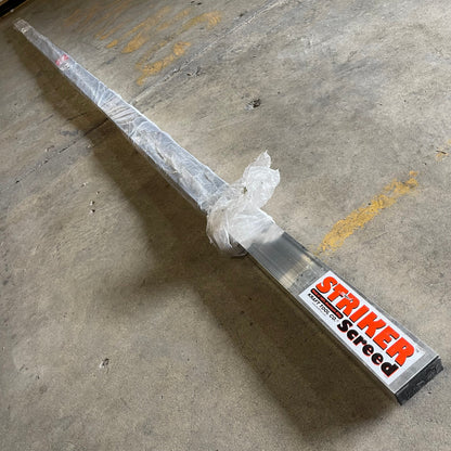 KRAFT TOOL CO. Striker Screed 192”x3-1/2”x1-1/2” ALUMINUM CC612AL PayWut