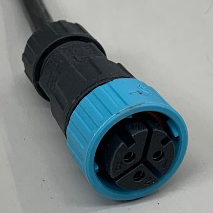 GROWER'S CHOICE Lighting Adapter Cord 15" Full Length 11" Cord M-25 277V PayWut