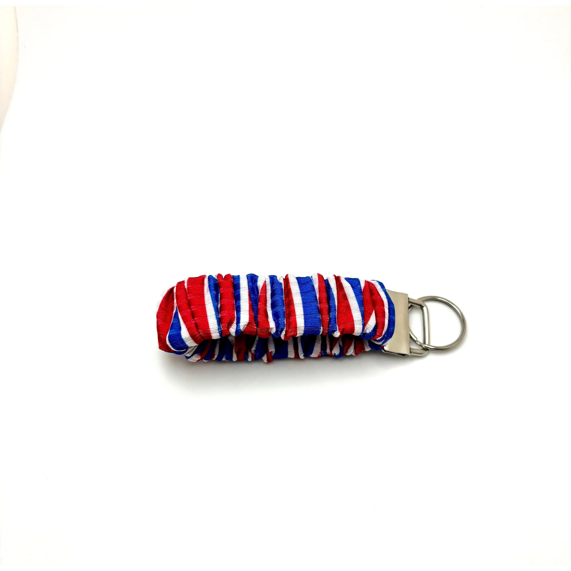 4th of July Striped Scrunchie Wristlet Enchanted Scrunch