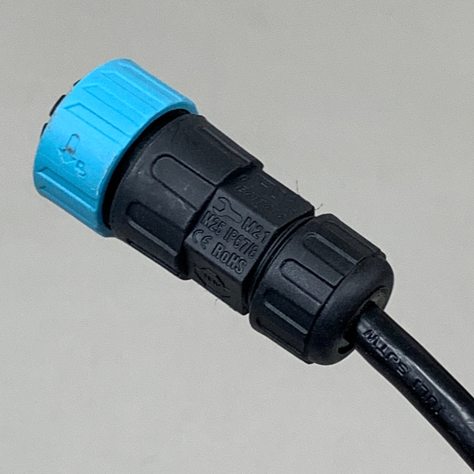 GROWER'S CHOICE Lighting Adapter Cord 15" Full Length 11" Cord M-25 277V PayWut