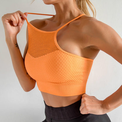 Freedom Cross Back Sport Bra Country in My Heart