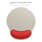 Gradient Mouse Pad Wrist Guard with Logo Female Wrist Guard Mouse Pad Wrist Support Computer Silicone Mouse Pad Wholesale