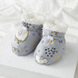 Fleece-Lined Baby Shoes for Soft Foot Protection