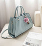 Fashionable Women's Crossbody and Tote Bag Set