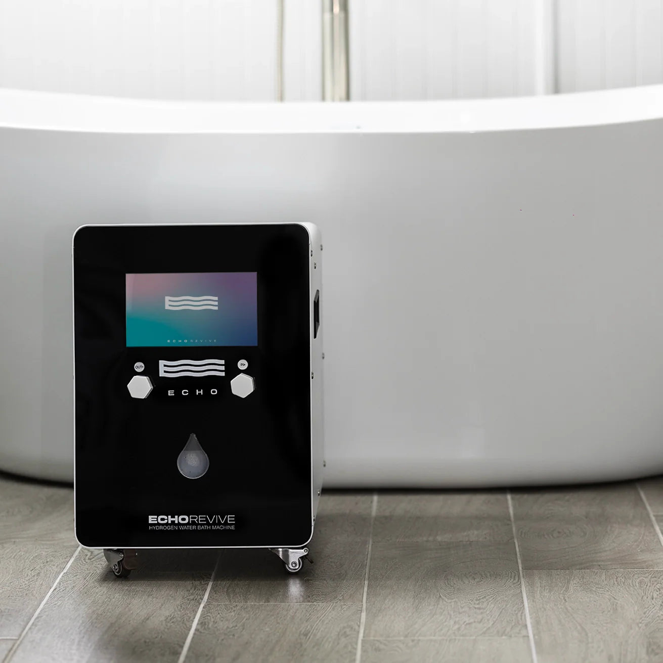 ECHO Revive Hydrogen Bath Water Machine Echo Water