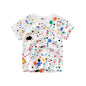 Summer Short-Sleeved T-Shirts for Boys and Babies