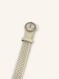 WILLA ALLURE Woven Canvas Belt
