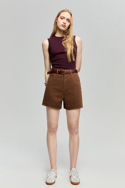 Easy Buckle Shorts HJ820 Hey Joanie