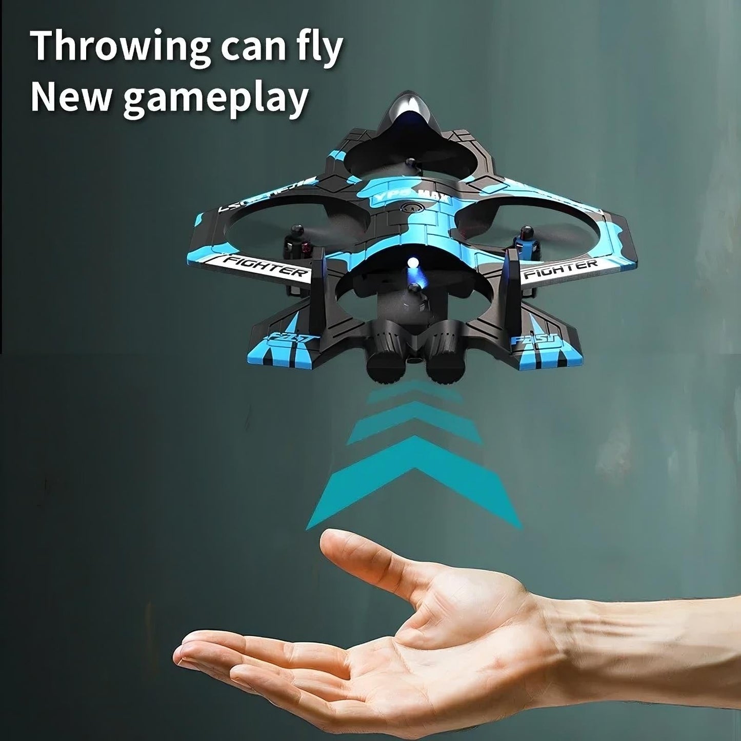 RC Foam Fighter Drone ViralGalleria.com