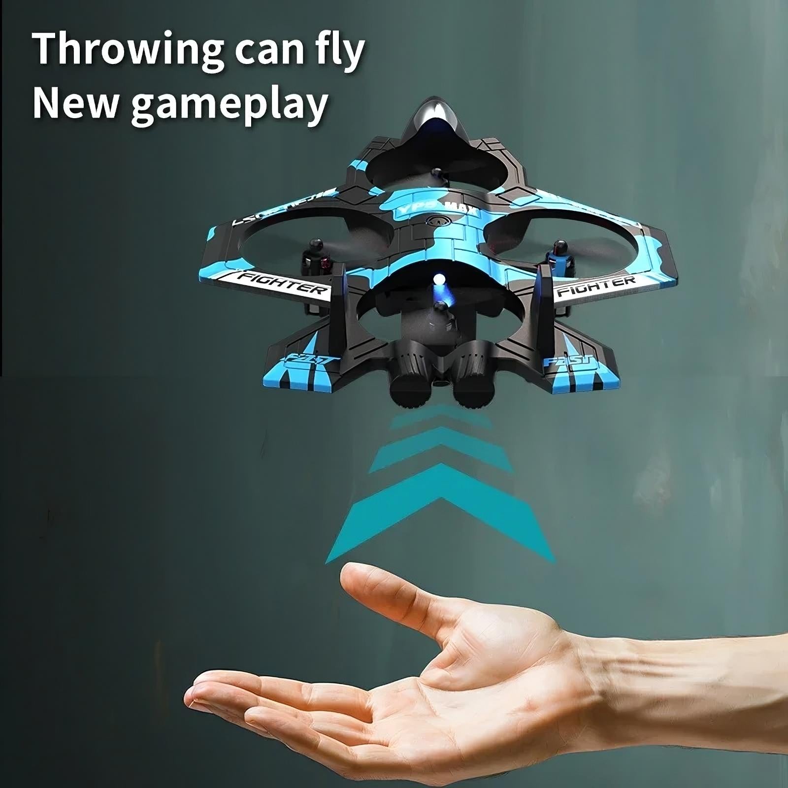 RC Foam Fighter Drone ViralGalleria.com