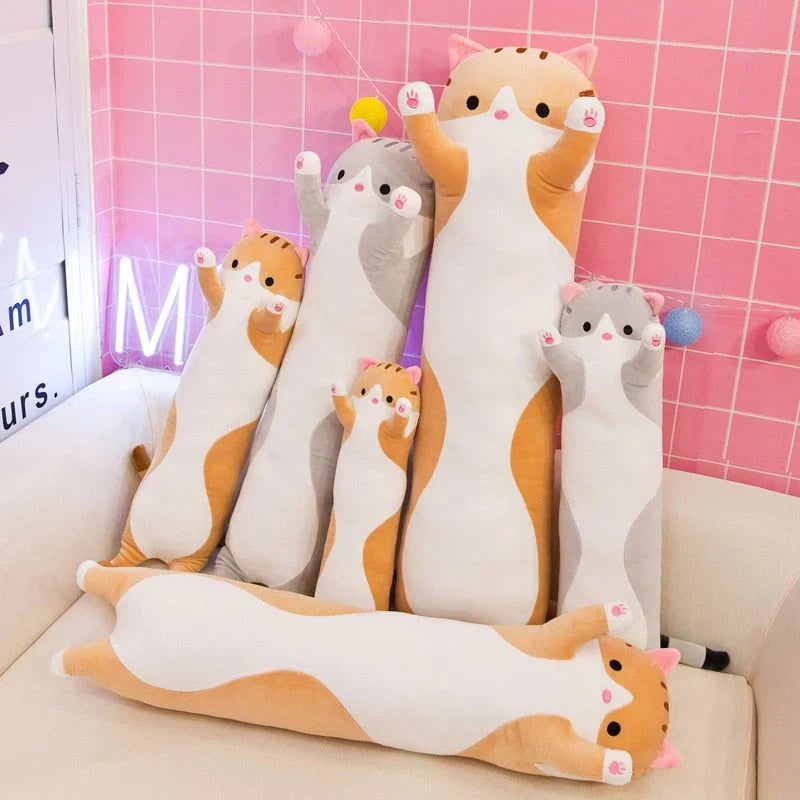 Long Cat Pillow ViralGalleria.com