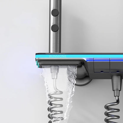 Luxury Shower Thermostat System Set ViralGalleria.com