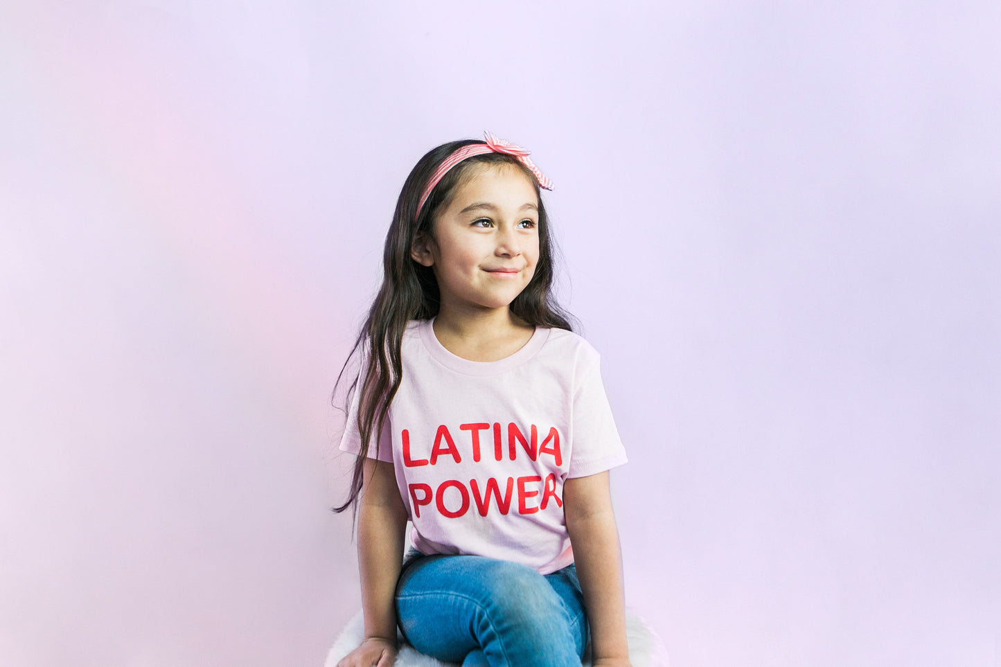 Kids Latina Power Tee JZD