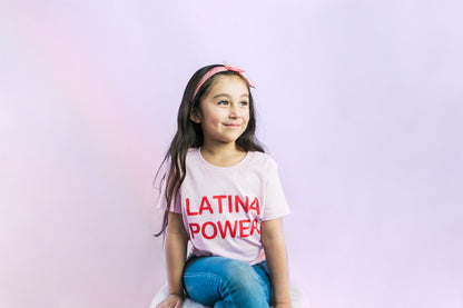 Kids Latina Power Tee JZD