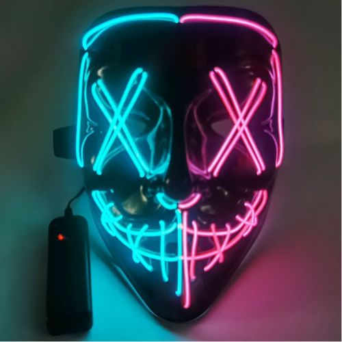 LED Halloween Mask ViralGalleria.com