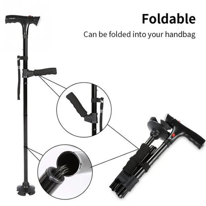 Telescopic Walking Cane for Elderly ViralGalleria.com