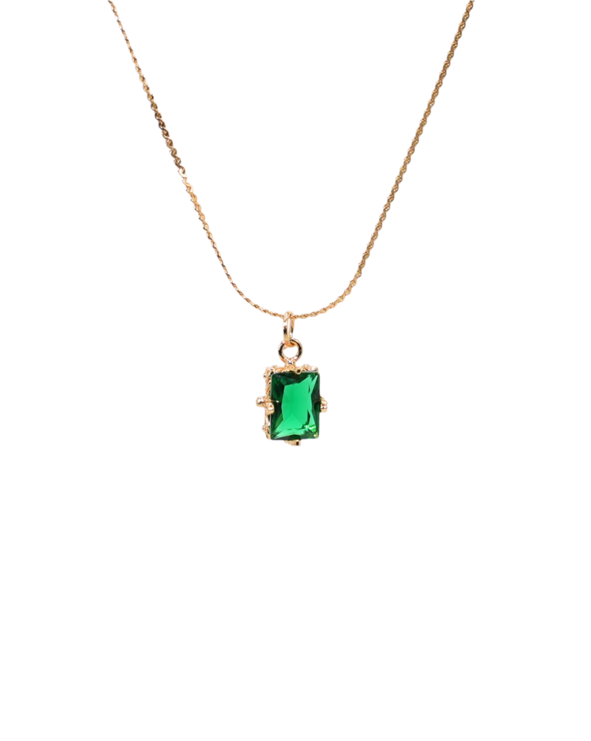 Emerald Dawn Necklace LUNAR VINES