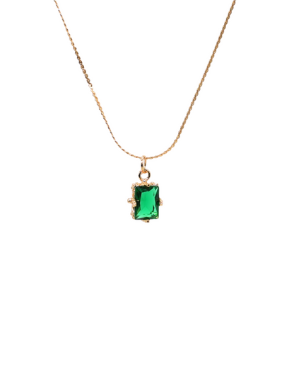 Emerald Dawn Necklace LUNAR VINES