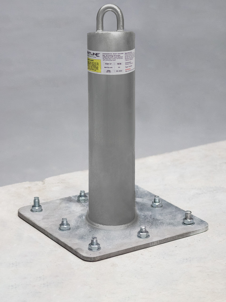 Frontline RC Concrete Roof Anchor 24" VM Hardware