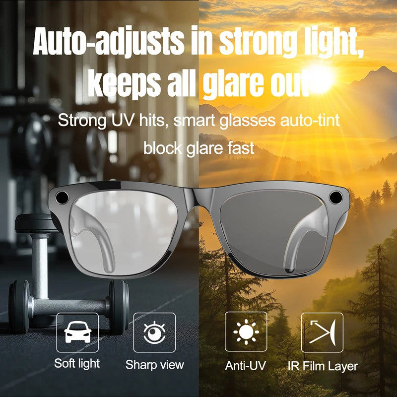 AI Smart Glasses with HD Display & Translation ViralGalleria.com