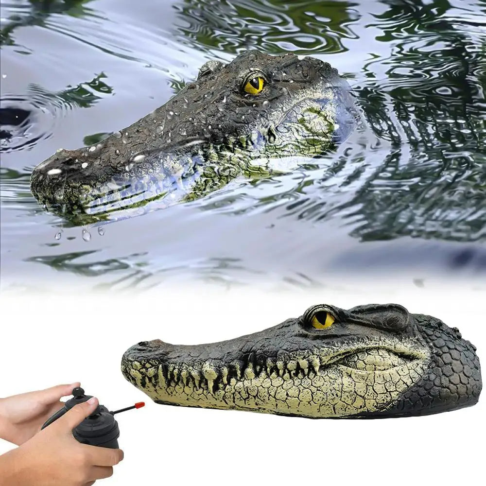 Crocodile Head RC Boat ViralGalleria.com