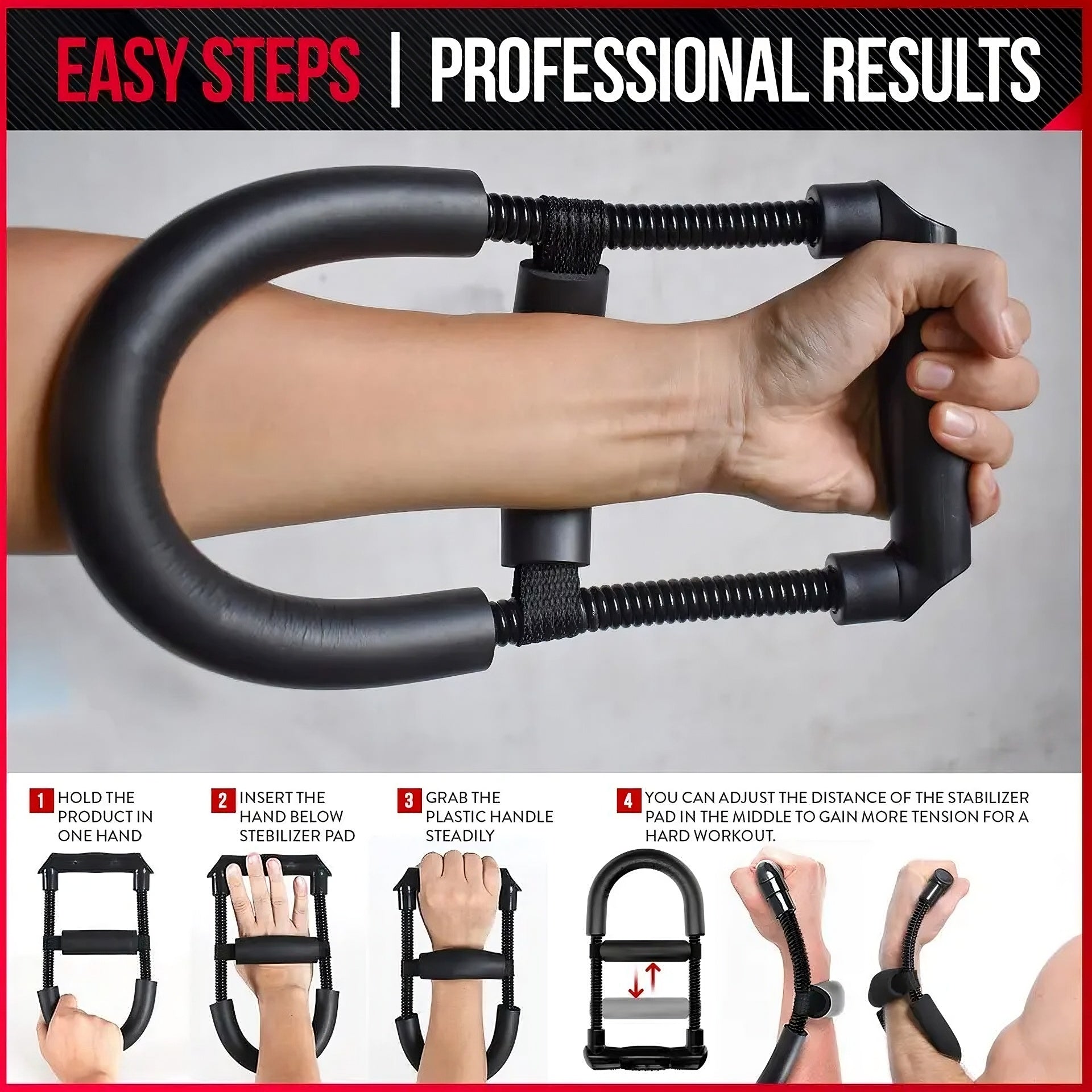Wrist Muscles Exerciser ViralGalleria.com