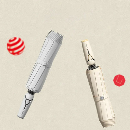 Xiaomi Full Automatic Reverse Umbrella With Refective Strip ViralGalleria.com
