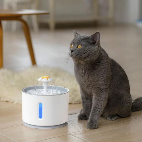 Automatic Cat Water Fountain ViralGalleria.com