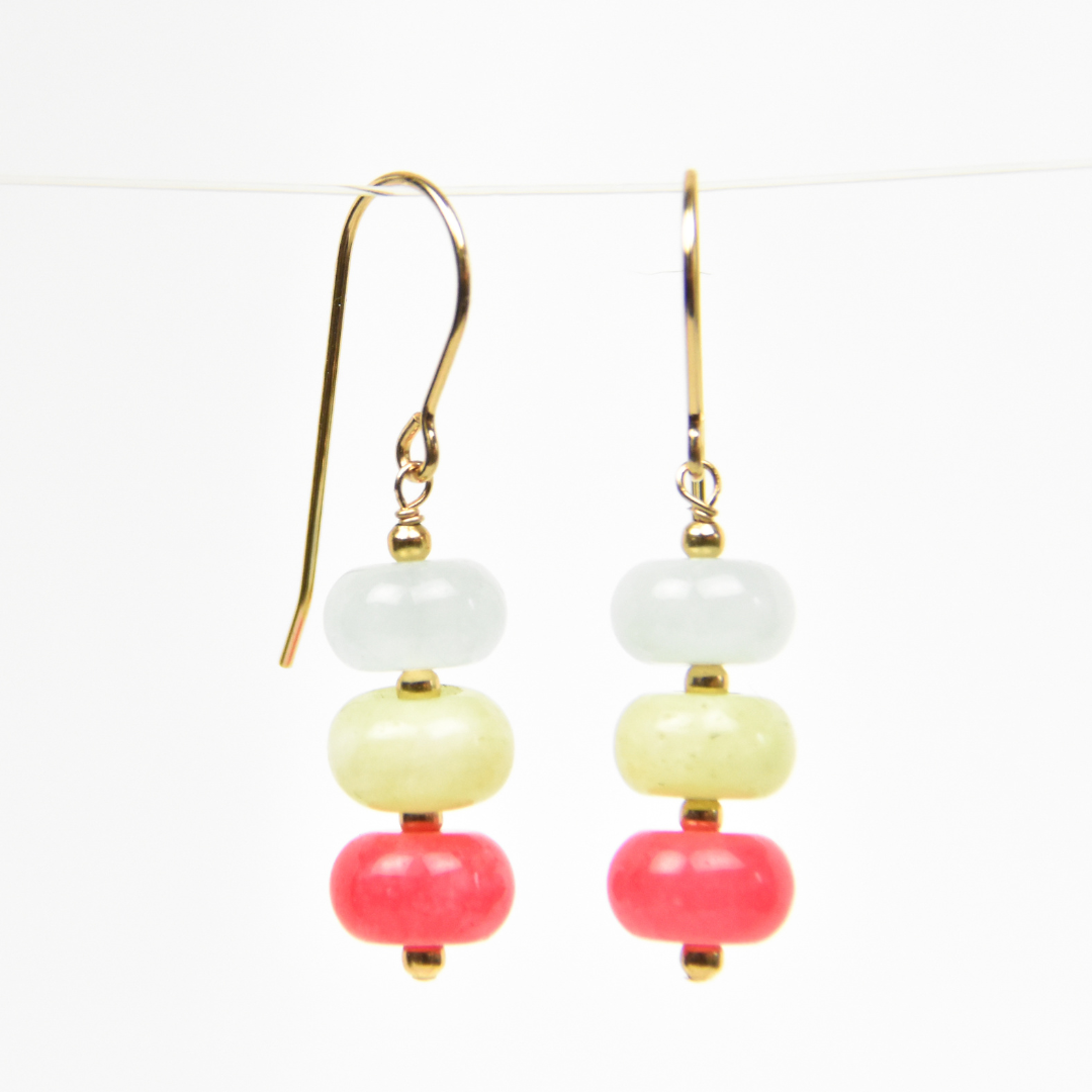 Seven Hills Earrings Emily Anne Designs LLC