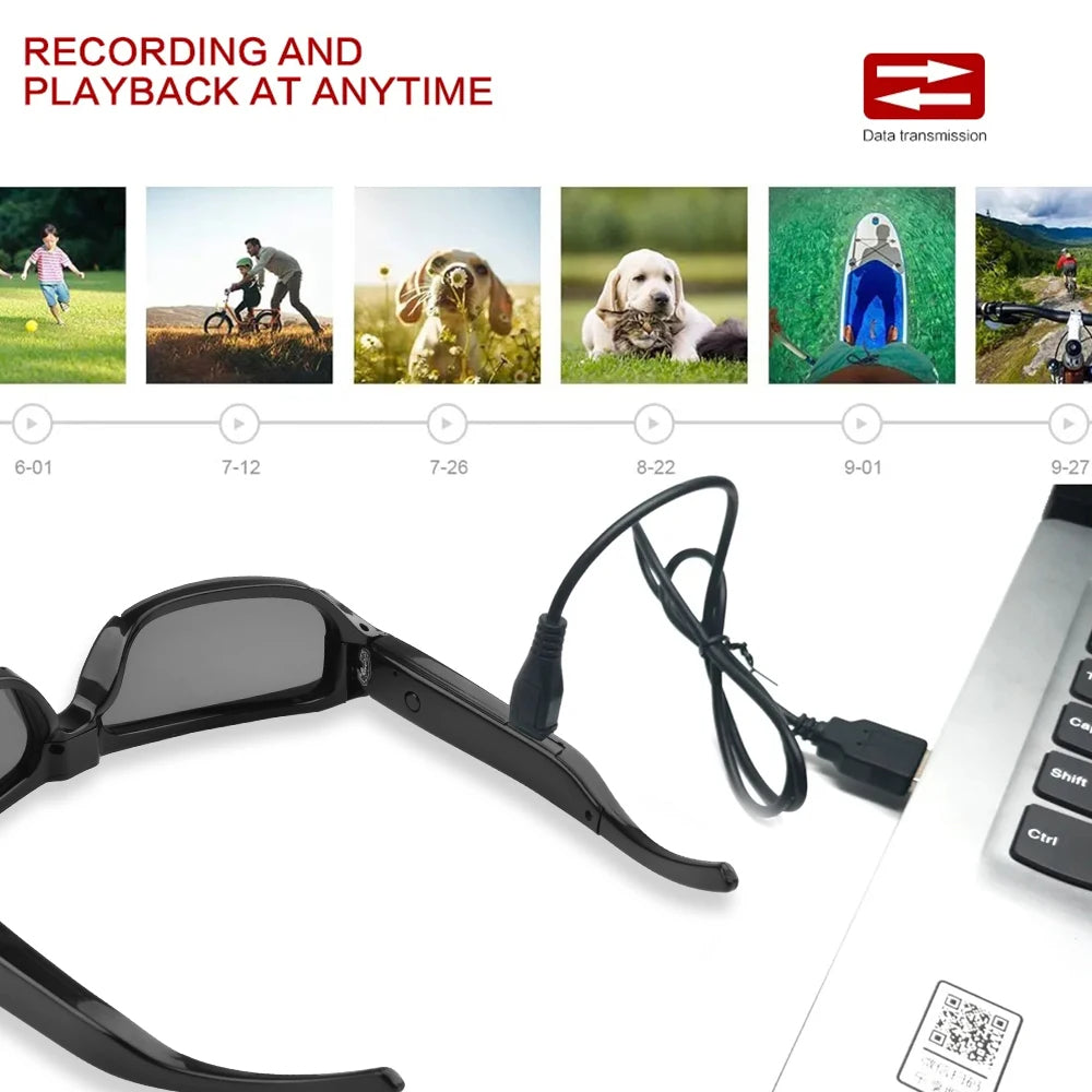 POV Camera Glasses ViralGalleria.com