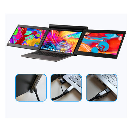 Portable Dual Screen Monitor for Laptop ViralGalleria.com