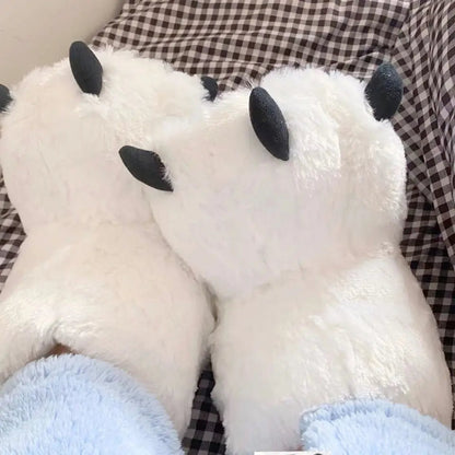 Cute Bear Claw Winter Boots ViralGalleria.com
