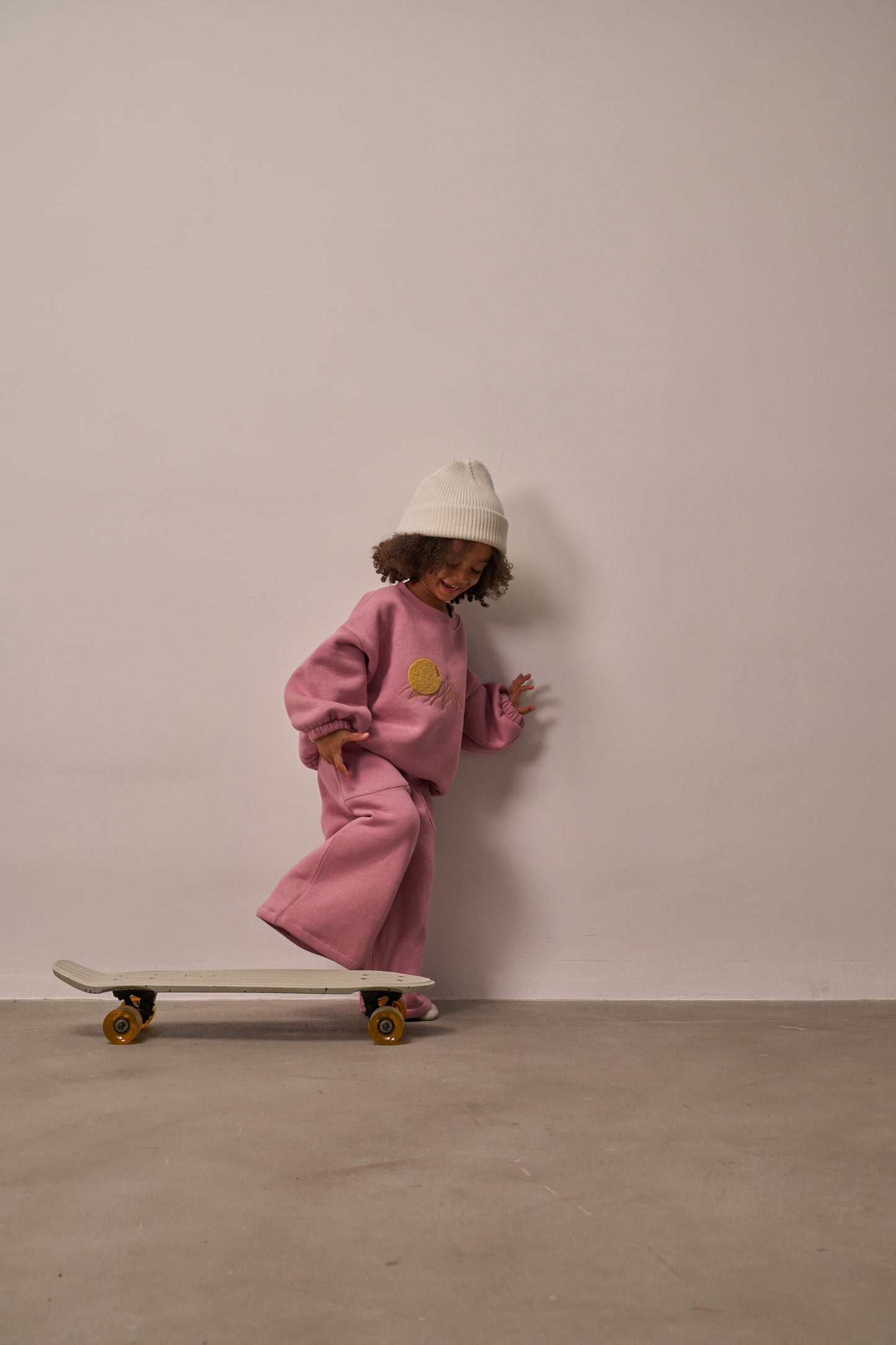 Sunset Pink Sweat Set Honey and Hive