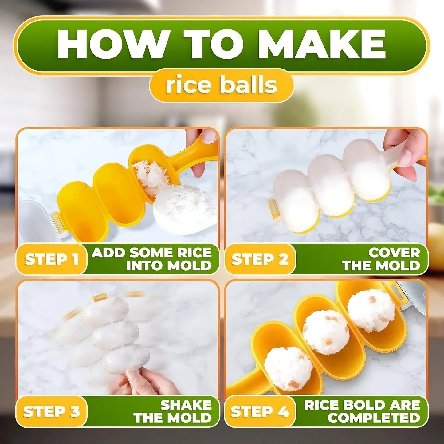 Rice Ball Maker ViralGalleria.com