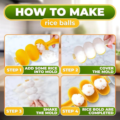 Rice Ball Maker ViralGalleria.com