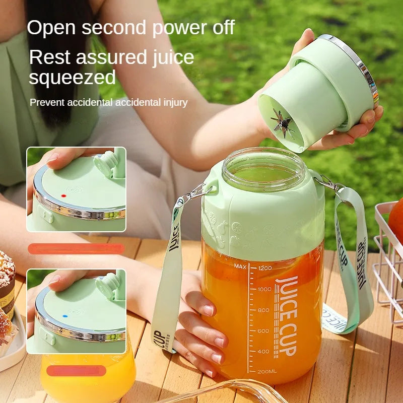 Portable Fruit Juicer Cup ViralGalleria.com