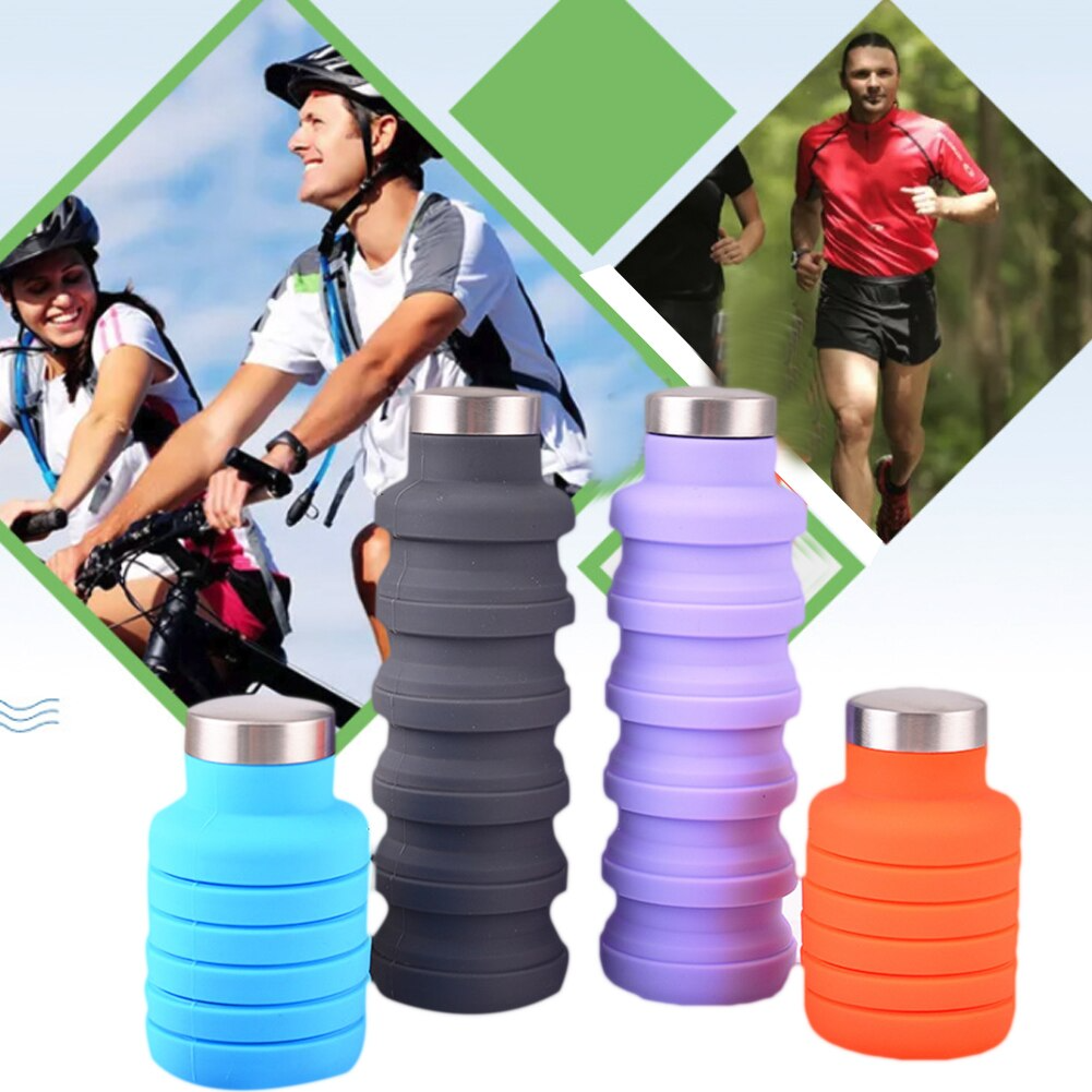 Folding Water Bottle ViralGalleria.com