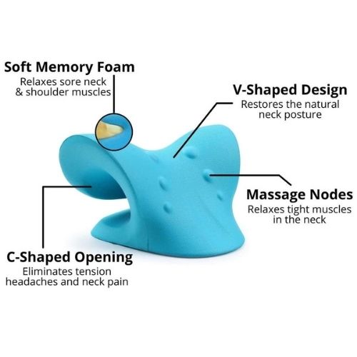 Neck Relaxer Stretcher ViralGalleria.com