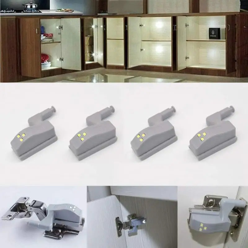 LED Cabinet Hinge Lights ViralGalleria.com