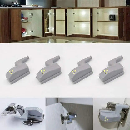 LED Cabinet Hinge Lights ViralGalleria.com