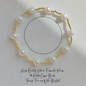Harper Bracelet 14K Gold Plated Faux Freshwater Pearl Deep South Originals